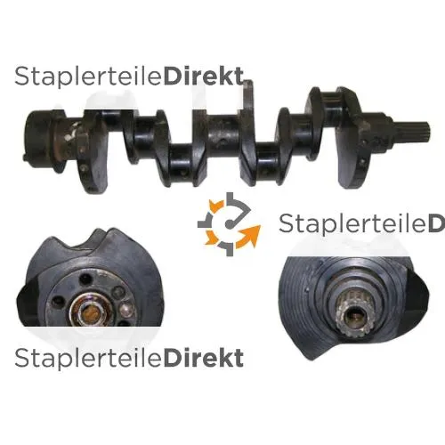 Kurbelwelle für Motor Isuzu G201