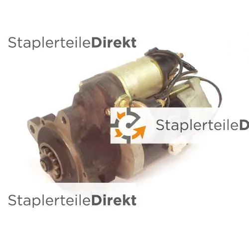 Anlasser (Starter) für Mitsubishi 24 V Länge 265 mm 12 Zähne