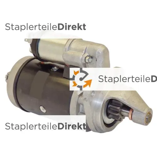 Anlasser (Starter) für Mora 12 V Länge 310 mm 10 Zähne