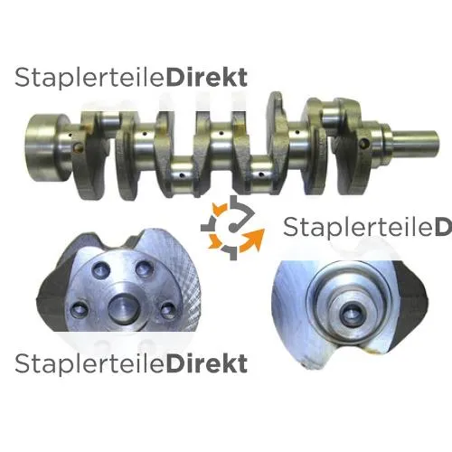 Kurbelwelle für Motor Isuzu 4LB1