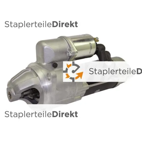 Anlasser (Starter) für Komatsu 24 V Länge 325 mm 9 Zähne
