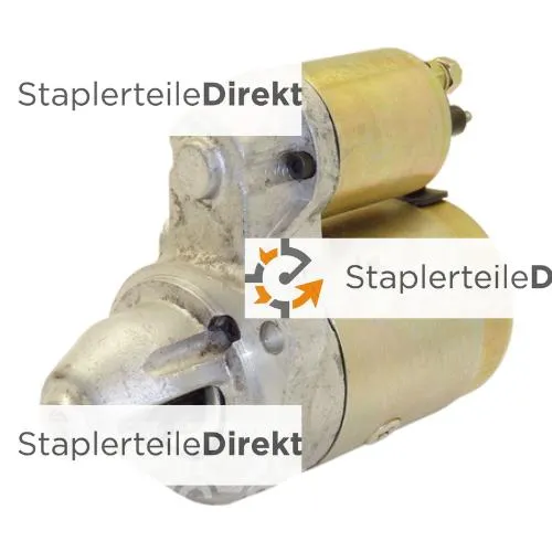 Anlasser (Starter) für Mitsubishi 12 V Länge 192 mm 9 Zähne