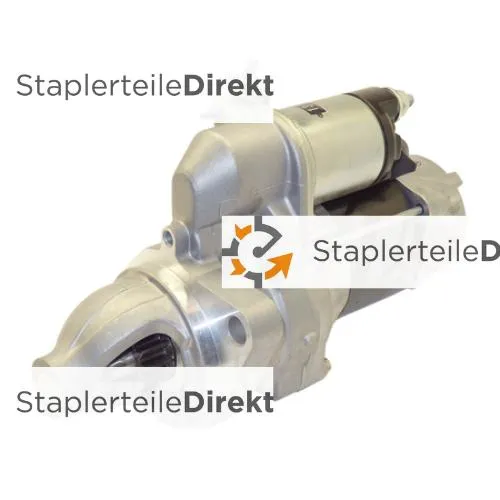 Anlasser (Starter) für Jungheinrich 24 V Länge 346 mm 11 Zähne