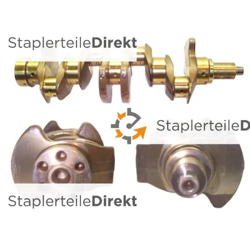 Kurbelwelle für Motor Nissan SD25