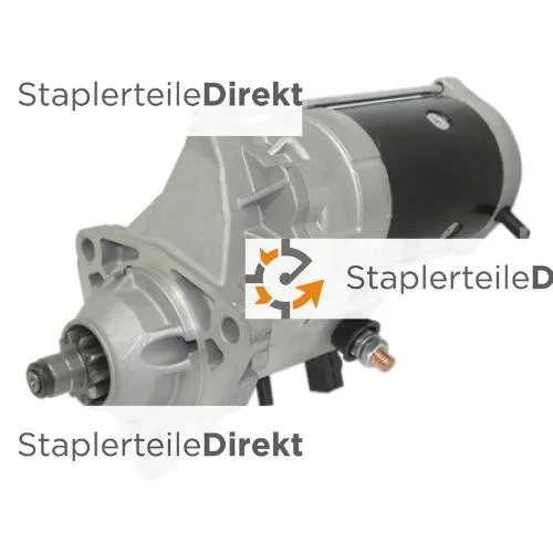 Anlasser (Starter) für Komatsu 24 V Länge 315 mm 10 Zähne