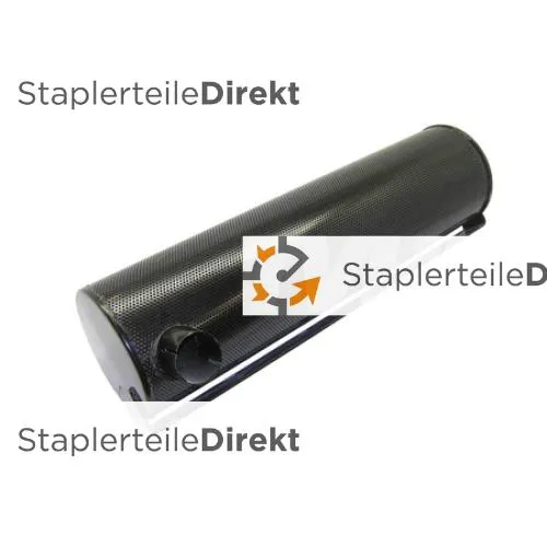 Auspuffrohr / Schalldämpfer für Kalmar - Länge 735 mm
