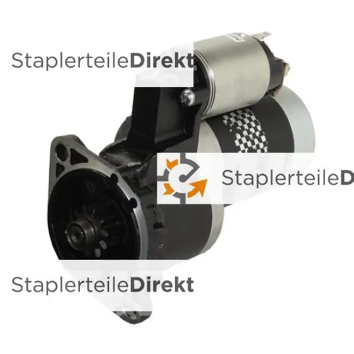 Anlasser (Starter) für TCM 12 V Länge 220 mm 9 Zähne