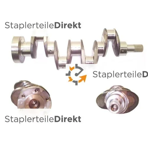 Kurbelwelle für Motor Perkins 4,203