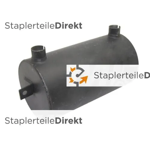 Auspuffrohr / Schalldämpfer für Hyster - Länge 375 mm