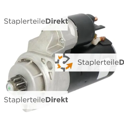 Anlasser (Starter) für Yale 12 V Länge 233 mm 9 Zähne