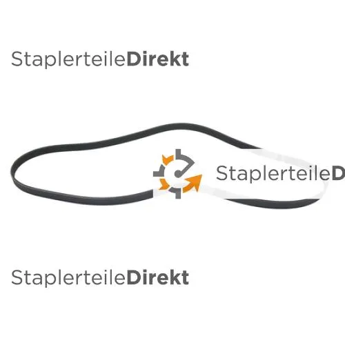 Treibriemen PK Länge 1700 mm Breite 21 mm - 6 Rippen