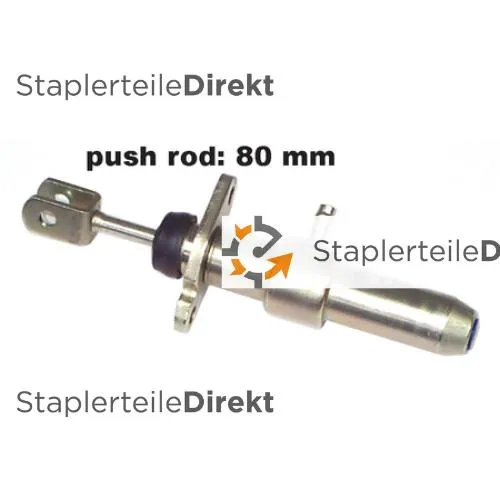 Hauptbremszylinder für Steinbock Länge 143 mm ø Kolben 19 mm