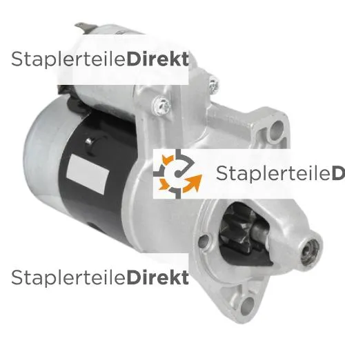 Anlasser (Starter) für Nissan 12 V Länge 215 mm 8 Zähne