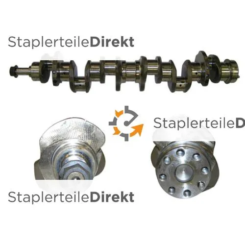 Kurbelwelle für Motor Mitsubishi S6E2