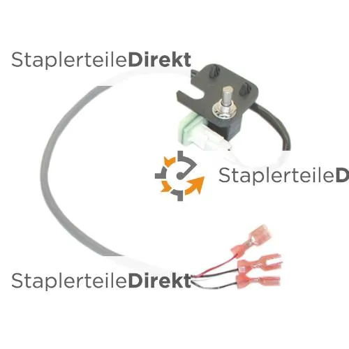 Drehwinkelsensor für Crown Achslänge 12,5 mm Achsendurchmesser 6,3 mm