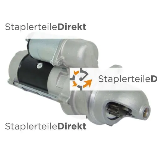 Anlasser (Starter) für Bobcat 12 V Länge 342 mm 12 Zähne