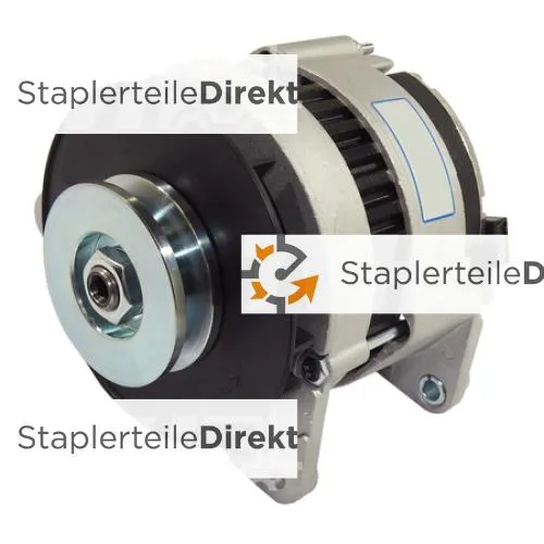 Lichtmaschine für Hyster 12 V (Aufhängung 11,2x11,5x11,3 mm) Außendurchmesser Riemenscheibe 63,8 mm