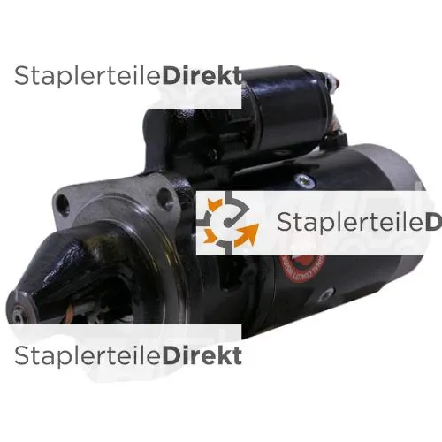 Anlasser (Starter) für Om pimespo 12 V Länge 340 mm 9 Zähne