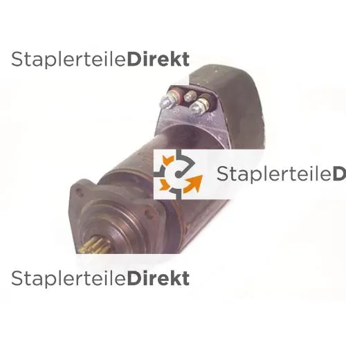 Anlasser (Starter) für Yale 24 V Länge 415 mm 9 Zähne