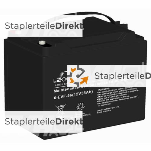 MF AGM BATTERY 12V 56AH/C3 - 62599605