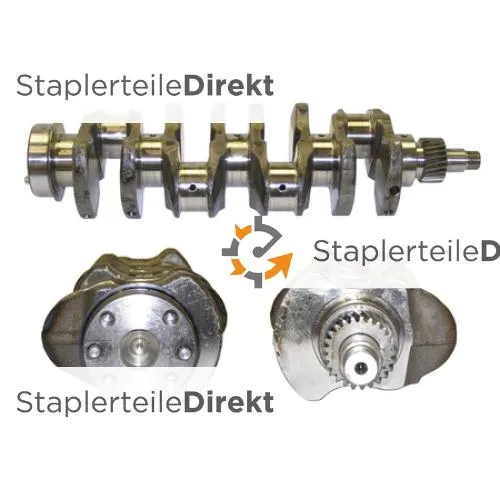 Kurbelwelle für Motor Mitsubishi S4Q2