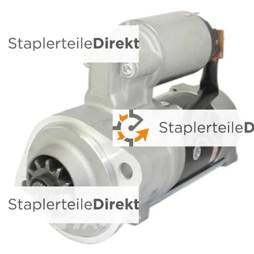 Anlasser (Starter) für Clark-Samsung 24 V Länge 250 mm 11 Zähne