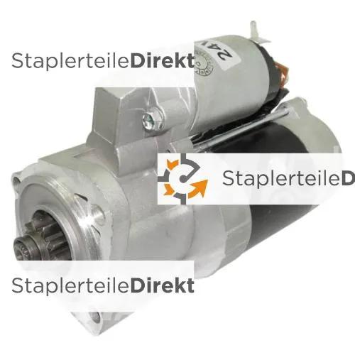 Anlasser (Starter) für Mistubishi 24 V Länge 242 mm 9 Zähne
