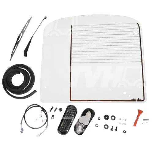 HECKSCHEIBE MIT WISCHERMOTOR - 15097619