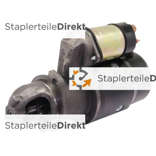 Anlasser (Starter) für Hyster 12 V Länge 305 mm 10 Zähne