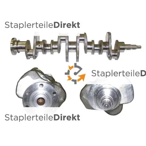 Kurbelwelle für Motor Nissan P40