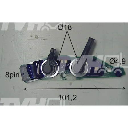 PROP.HYDRAULICS PCB - HANDLE - 825535 PROP.HYDRAULICS PCB - HANDLE - 825535