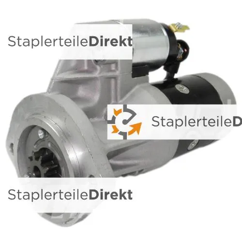 Anlasser (Starter) für Nissan 12 V Länge 223 mm 9 Zähne