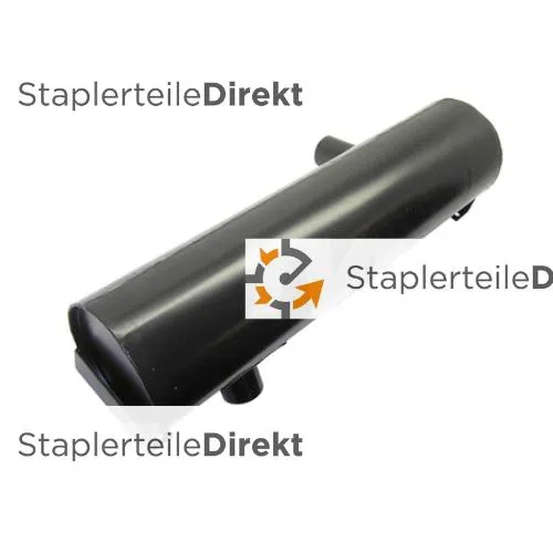 Auspuffrohr / Schalldämpfer für Jungheinrich-Steinbock - Länge 710 mm