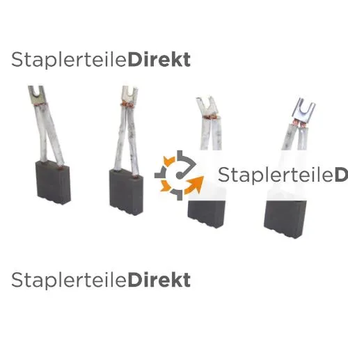 Kohlebürsten Satz (4) Yale 12,5x31,5x32,7 mm