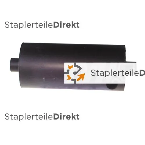 Auspuffrohr / Schalldämpfer für Hyster - Länge 400 mm