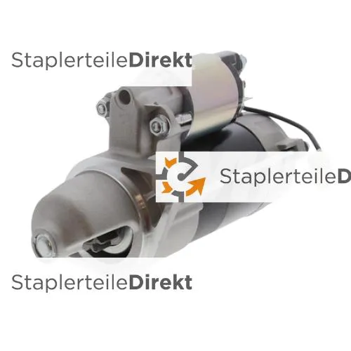 Anlasser (Starter) für Tcm 12 V Länge 201 mm 9 Zähne