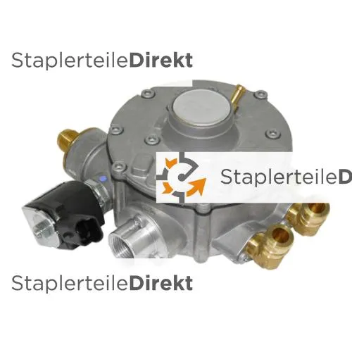 Teleflex GFI Universal SGI Verdampfer, Druckregler für Gabelstapler