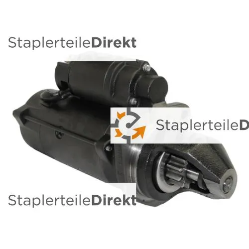 Anlasser (Starter) für Manitou 12 V Länge 330 mm 10 Zähne