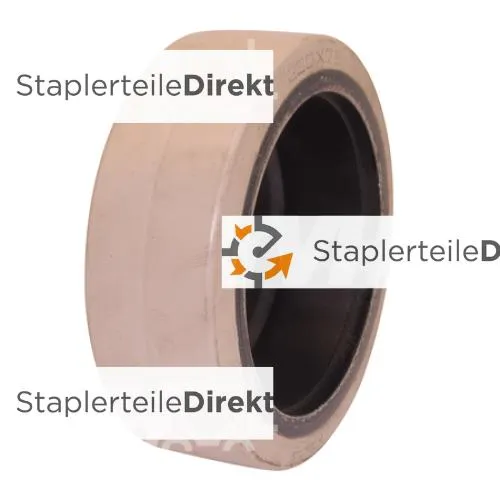 Antriebsrad aus Gummi nicht kreidend für Linde T16 BR 1152 (0039902353)
