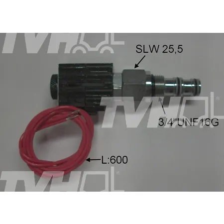 VALVE 3 WAY-2 POS - EMDV08N3K012DL