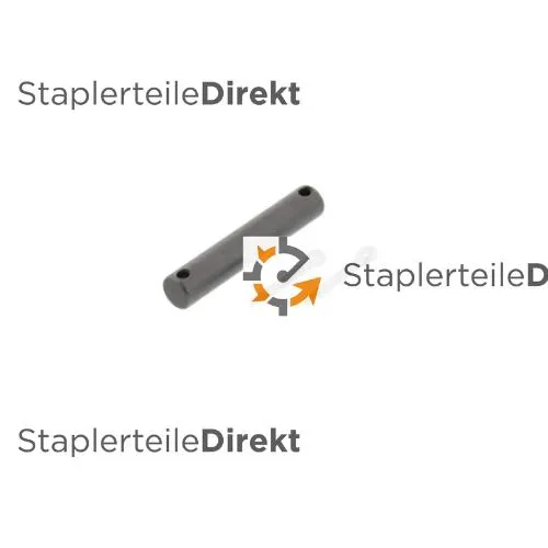 Kettenbolzen für Flyerkette 3 x 4 für Steinbock mit Kunststoffeinsatz Teilung 25,40 mm (1 Zoll)