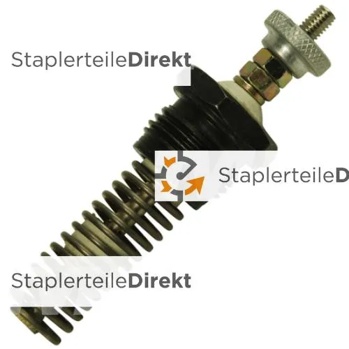Glühkerze für Massey-Ferguson 12 V Länge 86 mm SW 24