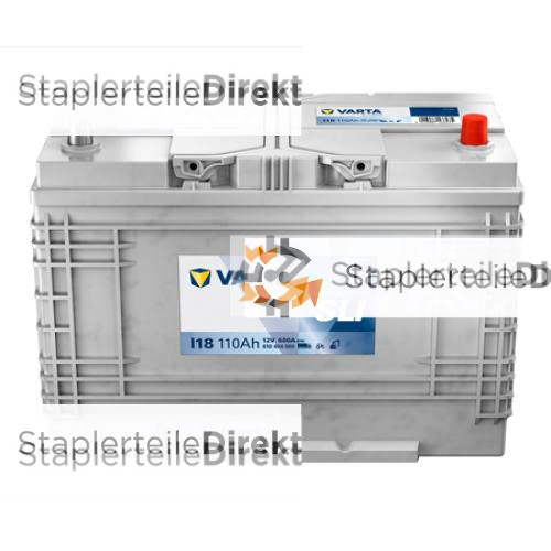 VARTA I18 Starterbatterie 12 V 110 Ah 680 A