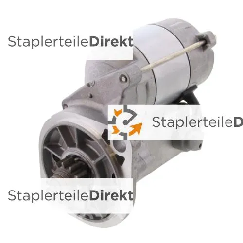 Anlasser (Starter) für Komatsu 12 V Länge 188 mm 11 Zähne