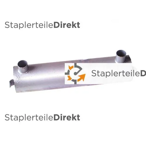 Auspuffrohr / Schalldämpfer für Fenwick & Peg - Länge 580 mm