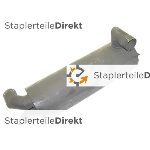 Auspuffrohr / Schalldämpfer für Clark-Samsung - Länge 610 mm