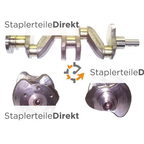 Kurbelwelle für Motor Nissan J15