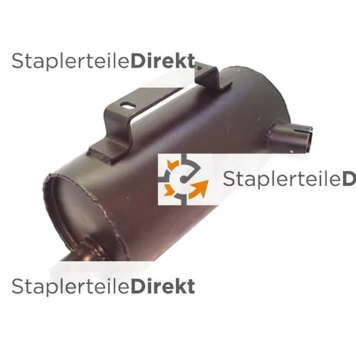 Auspuffrohr / Schalldämpfer für Jungheinrich-Steinbock - Länge 320 mm