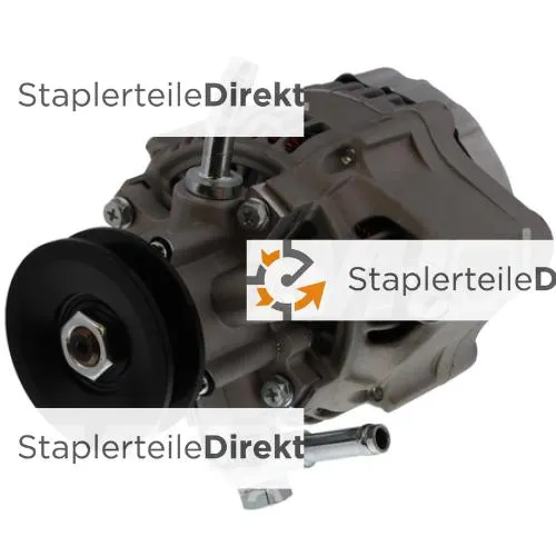 Lichtmaschine für Toyota 12 V (Aufhängung 72x20 mm) Außendurchmesser Riemenscheibe 76 mm
