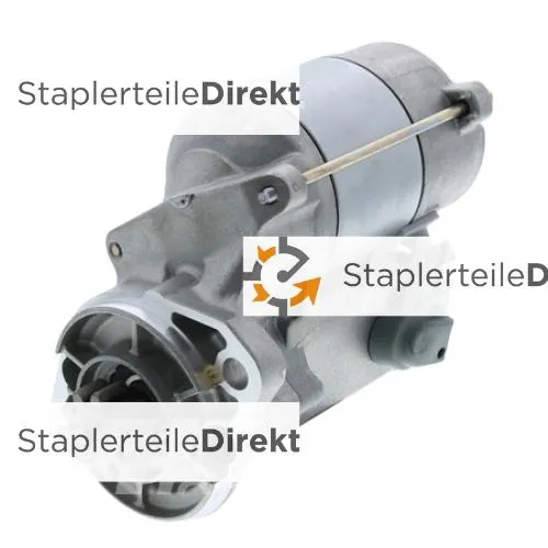 Anlasser (Starter) für Tennant 12 V Länge 210 mm 9 Zähne